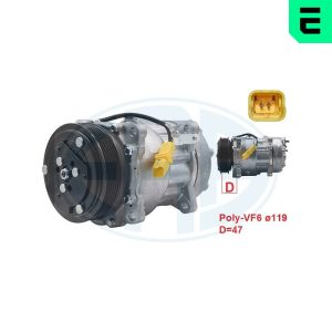 Compresor climatizare ERA 670031 – CITROEN | AutoRival