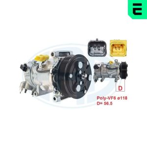 Compresor climatizare ERA 670066 – CITROEN | AutoRival