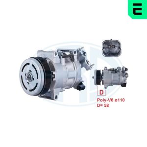 Compresor climatizare ERA 670167 – CITROEN | AutoRival