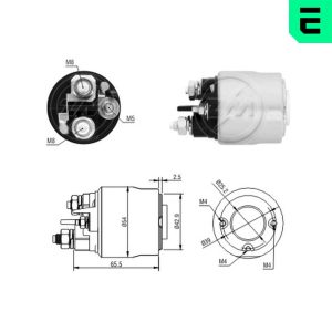 Solenoid electromotor ERA ZM2494 – CITROEN | AutoRival