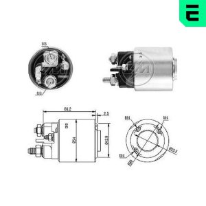Solenoid electromotor ERA ZM3497 – CITROEN | AutoRival