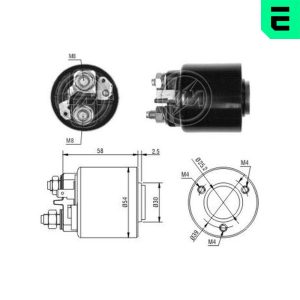 Solenoid electromotor ERA ZM491 – CITROEN | AutoRival