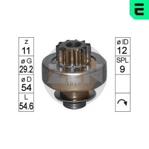 Cuplaj unisens demaror ERA ZN1023 – CITROEN | AutoRival
