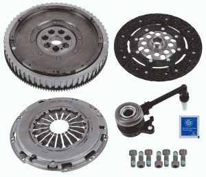 Kit ambreiaj DACIA DUSTER (HM_) 1.5 dCi 90 (HMAA) diesel 90 cai SACHS 2290 601 143