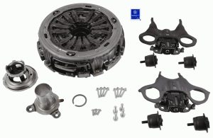 Kit ambreiaj DACIA DUSTER (HM_) 1.5 dCi 110 (HMAB) diesel 109 cai SACHS 3000 943 006