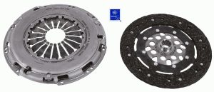 Kit ambreiaj DACIA DUSTER (HM_) 1.2 TCe 125 (HMMA) benzina 125 cai SACHS 3000 950 538