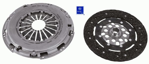 Kit ambreiaj DACIA DUSTER (HM_) 1.2 TCe 125 (HMMA) benzina 125 cai SACHS 3000 950 538