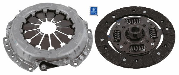 Kit ambreiaj DACIA DUSTER (HM_) 1.6 SCe 115 (HMM1) benzina 115 cai SACHS 3000 951 676