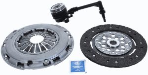 Kit ambreiaj DACIA DUSTER (HM_) 1.2 TCe 125 (HMMA) benzina 125 cai SACHS 3000 990 490