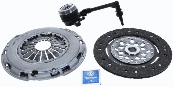 Kit ambreiaj DACIA DUSTER (HM_) 1.2 TCe 125 (HMMA) benzina 125 cai SACHS 3000 990 490