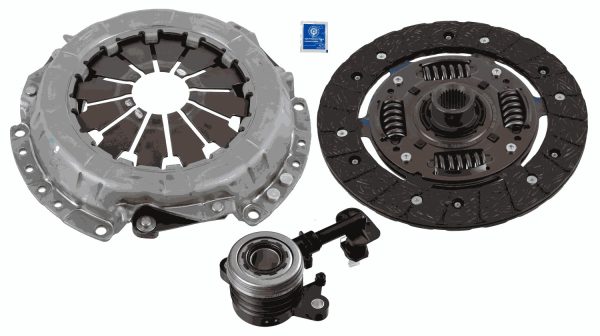 Kit ambreiaj DACIA DUSTER (HM_) 1.6 SCe 115 (HMM1) benzina 115 cai SACHS 3000 990 523