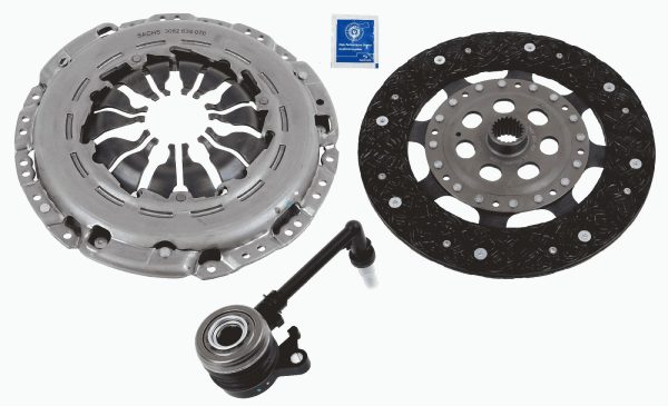 Kit ambreiaj DACIA DUSTER (HS_) 1.2 TCe 125 benzina 125 cai SACHS 3000 990 571
