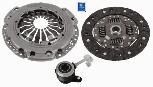 Kit ambreiaj DACIA DUSTER (HS_) 1.5 dCi diesel 86 cai SACHS 3000 990 574