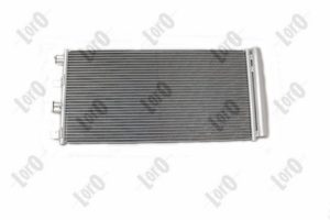 Condensator climatizare DACIA DUSTER (HS_) 1.5 dCi (HSAJ) diesel 90 cai ABAKUS 010-016-0003