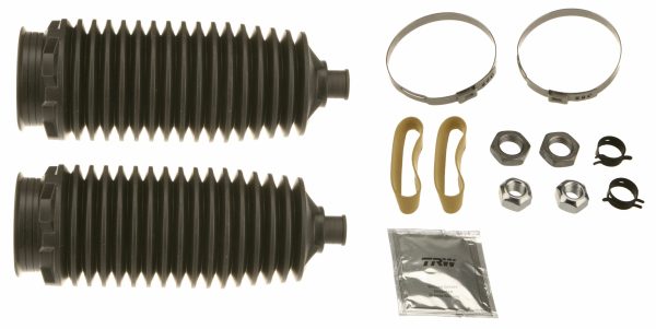 Ansamblu burduf directie DACIA DUSTER (HM_) 1.2 TCe 125 (HMMA) benzina 125 cai TRW JBE230