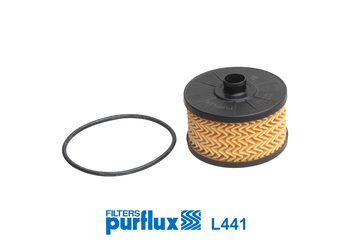 Filtru ulei DACIA DUSTER (HM_) 1.0 TCe 90 benzina 91 cai PURFLUX L441