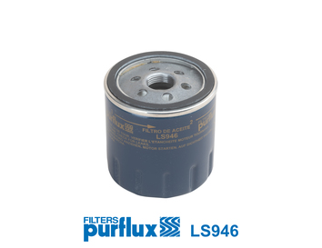 Filtru ulei DACIA DUSTER (HM_) 1.5 dCi 90 (HMAA) diesel 90 cai PURFLUX LS946