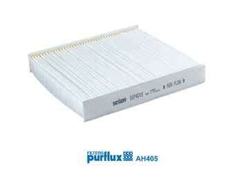 Filtru polen DACIA JOGGER (RK_) 1.0 TCe 90 ECO-G (RKMT) Benzina/Autogaz (GPL) 91 cai PURFLUX AH405
