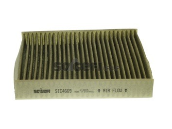 Filtru polen DACIA DUSTER (HM_) 1.0 TCe 90 benzina 91 cai PURFLUX AHC405