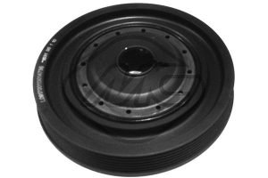 Fulie curea arbore cotit DACIA DUSTER (HS_) 1.5 dCi diesel 86 cai METALCAUCHO 04735
