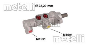 Pompa centrala frana DACIA DUSTER Autoutilitara/SUV 1.5 dCi diesel 90 cai METELLI 05-0847