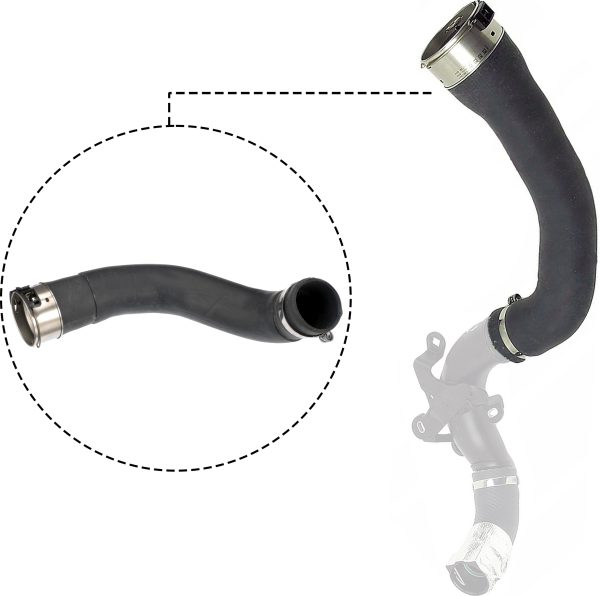 Furtun aer supraalimentare DACIA DUSTER Autoutilitara/SUV 1.2 TCe 125 4x4 (HSAU) benzina 125 cai GATES 09-1430