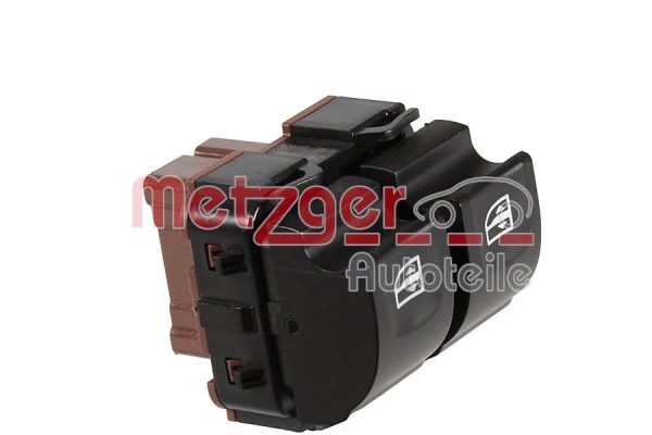 Comutator macara geam DACIA DUSTER (HS_) 1.5 dCi diesel 86 cai METZGER 0916953