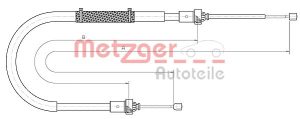 Cablu frana de parcare DACIA DUSTER (HS_) 1.5 dCi 4x4 diesel 90 cai METZGER 10.6895