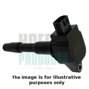 Bobina de inductie DACIA DUSTER Autoutilitara/SUV 1.6 SCe 115 benzina 115 cai MEAT DORIA 10713E