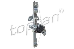 Mecanism actionare geam DACIA DUSTER (HS_) 1.5 dCi diesel 86 cai TOPRAN 701 262