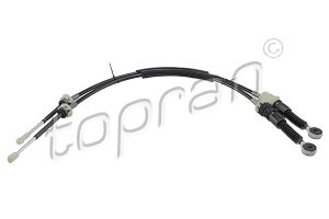 Cablu transmisie manuala DACIA DUSTER (HS_) 1.5 dCi diesel 86 cai TOPRAN 702 121