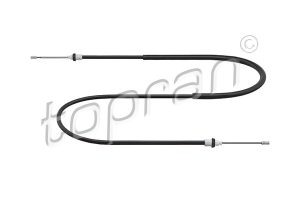 Cablu frana de parcare DACIA DUSTER (HS_) 1.5 dCi (HSMC) diesel 107 cai TOPRAN 700 946