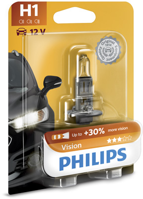 Bec far faza lunga DACIA DUSTER (HM_) 1.0 TCe 90 benzina 91 cai PHILIPS 12258PRB1