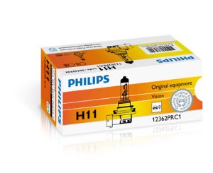 Bec far faza lunga DACIA DUSTER Autoutilitara/SUV 1.6 16V Hi-Flex Benzina/Etanol 105 cai PHILIPS 12362PRC1