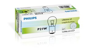 Bec semnalizator DACIA DUSTER (HM_) 1.0 TCe 90 benzina 91 cai PHILIPS 12498LLECOCP
