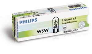 Bec semnalizator DACIA DUSTER (HM_) 1.0 TCe 90 benzina 91 cai PHILIPS 12961LLECOCP