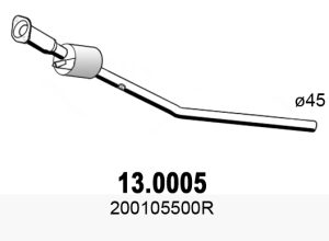 Catalizator DACIA DUSTER (HS_) 1.6 16V 4x4 benzina 105 cai ASSO 13.0005