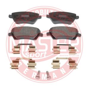 Placute frana DACIA DUSTER (HM_) 1.0 TCe 90 benzina 91 cai MASTERSPORT GERMANY 13046027092N-SET-MS