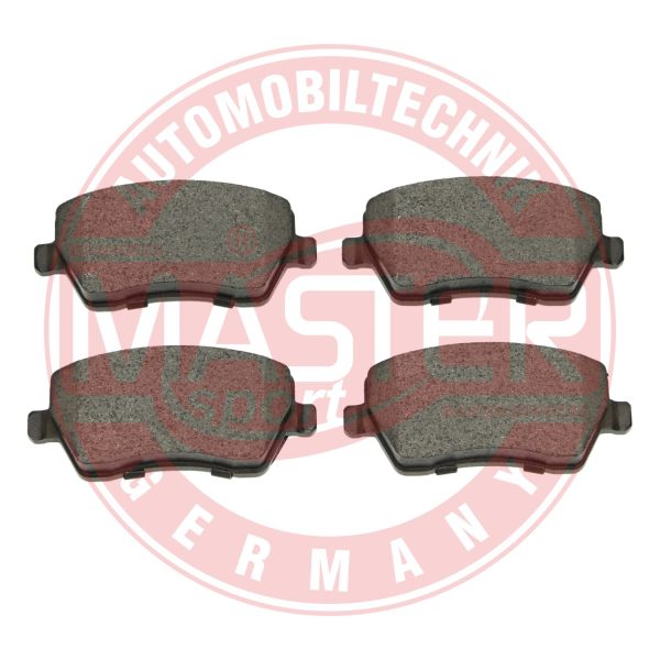 Placute frana DACIA DUSTER (HM_) 1.0 TCe 90 benzina 91 cai MASTERSPORT GERMANY 13046027092T-SET-MS