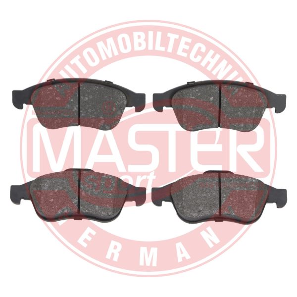 Placute frana DACIA DUSTER (HM_) 1.0 TCe 90 benzina 91 cai MASTERSPORT GERMANY 13046072662N-SET-MS