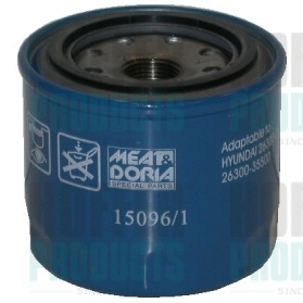 Filtru ulei DACIA DUSTER Autoutilitara/SUV 1.6 SCe 115 benzina 115 cai HOFFER 15096/1