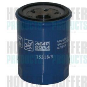 Filtru ulei DACIA DUSTER Autoutilitara/SUV 1.6 SCe 115 4x4 benzina 115 cai HOFFER 15318/3