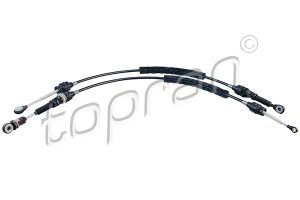 Cablu transmisie manuala DACIA DUSTER (HS_) 1.5 dCi (HSAJ) diesel 90 cai TOPRAN 702 396