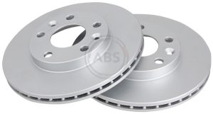 Disc frana DACIA DUSTER Autoutilitara/SUV 1.6 SCe 115 LPG Benzina/Autogaz (GPL) 115 cai ABS 18161