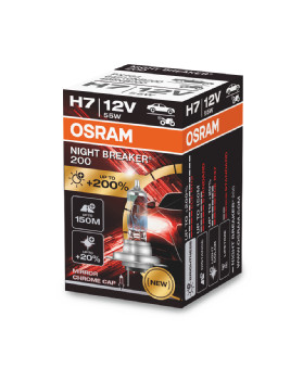 Bec far faza lunga DACIA DUSTER (HM_) 1.0 TCe 90 benzina 91 cai OSRAM 64210NB200