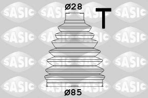Ansamblu burduf articulatie planetara DACIA DUSTER (HM_) 1.2 TCe 125 (HMMA) benzina 125 cai SASIC 1904040