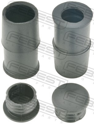 Burduf ghidaj etrier DACIA DUSTER (HM_) 1.2 TCe 125 (HMMA) benzina 125 cai FEBEST 2173-FOC