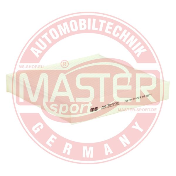 Filtru polen DACIA DUSTER (HM_) 1.0 TCe 100 (HMMT) benzina 101 cai MASTERSPORT GERMANY 22011-IF-PCS-MS