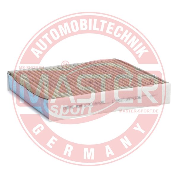 Filtru polen DACIA DUSTER (HM_) 1.2 TCe 125 (HMMA) benzina 125 cai MASTERSPORT GERMANY 22011-IFB-PCS-MS