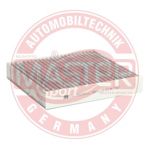Filtru polen DACIA DUSTER (HM_) 1.0 TCe 100 (HMMT) benzina 101 cai MASTERSPORT GERMANY 22011/1-IF-PCS-MS